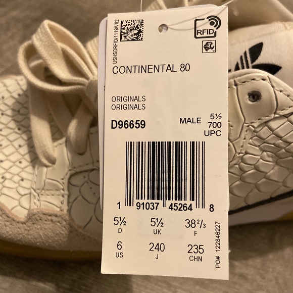 Adidas Originals Continental 80 Python - Picture 6 of 8